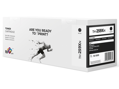 Attēls no Toner do HP LJ Pro M404 CF259X TH-259XN 100% nowy czarny