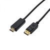 Изображение Kabel Akyga DisplayPort - HDMI 1.8m czarny (AK-AV-05)