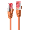 Изображение Lindy 2m Cat.6 S/FTP Cable, Orange