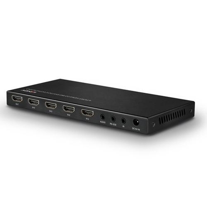 Picture of Lindy 4 Port HDMI 2.0 18G Switch with Audio