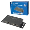Изображение Logilink USB 2.0 Hub 4-port, Metall
