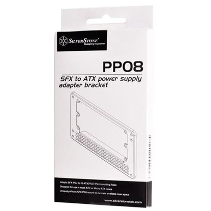 Изображение SilverStone Adapter na zasilacz SFX / ATX (SST-PP08)