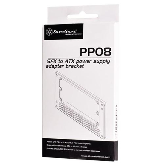 Изображение SilverStone Adapter na zasilacz SFX / ATX (SST-PP08)