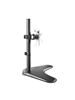 Picture of V7 Free Standing Desk Stand Single Display 13 to 32", with Tilt, Rotate and Swivel Function, Detachable VESA 100 x 100,