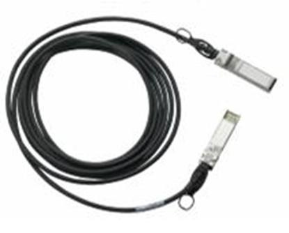 Изображение Cisco 10GBASE-CU SFP+ Cable 3 Meter networking cable Black 3 m