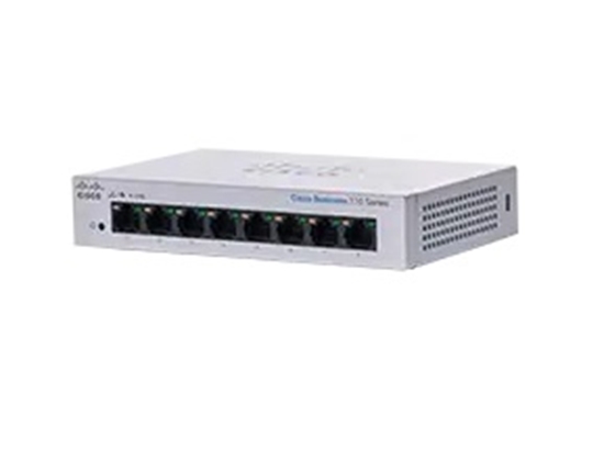 Picture of Cisco CBS110 Unmanaged L2 Gigabit Ethernet (10/100/1000) Grey