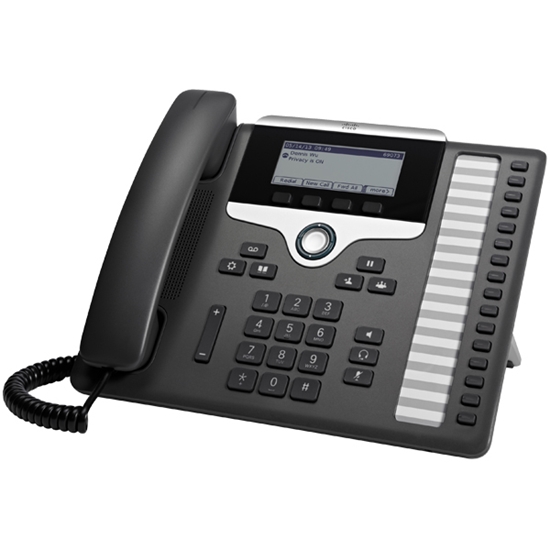 Изображение Cisco 7861 IP phone Black, Silver 16 lines LCD