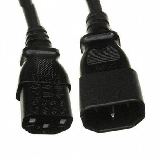 Picture of Cisco CAB-C13-C14-AC= power cable Black 3 m C13 coupler C14 coupler