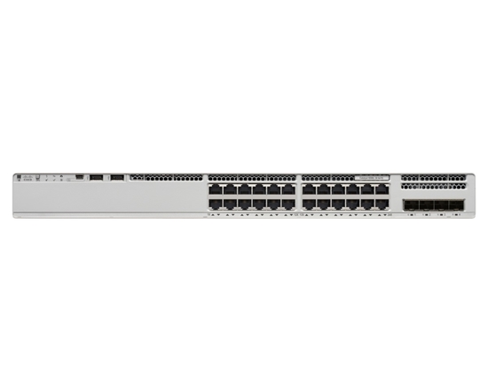 Picture of Cisco Catalyst 9200L Managed L3 Gigabit Ethernet (10/100/1000) Power over Ethernet (PoE) Grey
