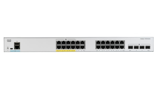 Picture of Cisco Catalyst C1000-24T-4X-L network switch Managed L2 Gigabit Ethernet (10/100/1000) Grey