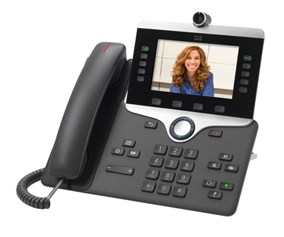 Attēls no Cisco 8845 IP phone Charcoal LCD