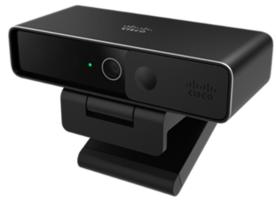 Picture of Cisco CD-DSKCAM-C-WW webcam 13 MP 3840 x 2160 pixels USB-C Black