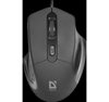 Picture of Defender DATUM MB-347 Optical Mouse Black 1600dpi 4P