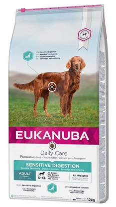 Picture of Eukanuba Daily Care Adult Sensitive Digestion - dry dog food - 12 kg