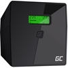 Изображение Green Cell UPS08 uninterruptible power supply (UPS) Line-Interactive 1000 VA 700 W 4 AC outlet(s)