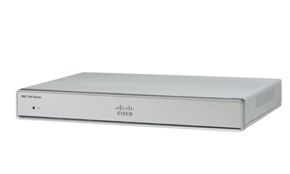 Picture of Cisco C1111-8P wired router Gigabit Ethernet Silver