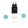 Picture of i-tec CHARGER2A4B mobile device charger Mobile phone Black AC Indoor