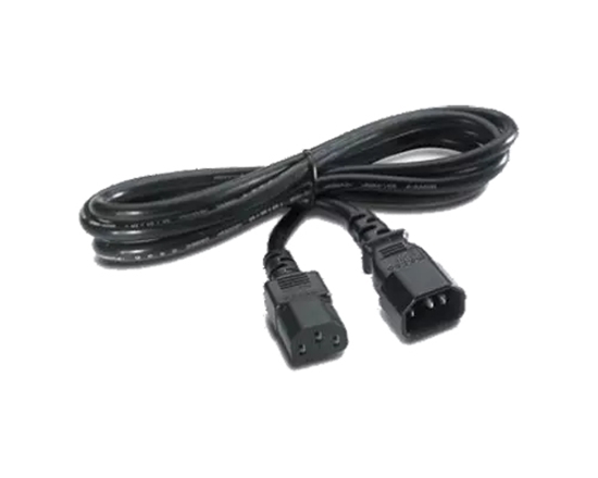Изображение Lenovo 4L67A08370 power cable Black 2.8 m IEC C13 IEC C14