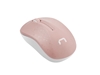 Picture of Natec Wireless Mouse Toucan Pink & White 1600DPI