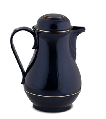 Picture of ROTPUNKT Thermos jug, 1.0 l, midnight blue (navy blue)