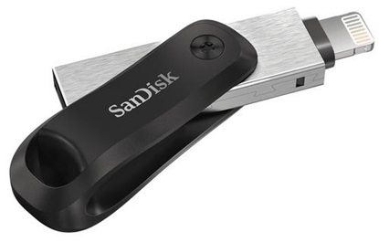 Attēls no SanDisk iXpand 64GB USB 3.0 - Lightning