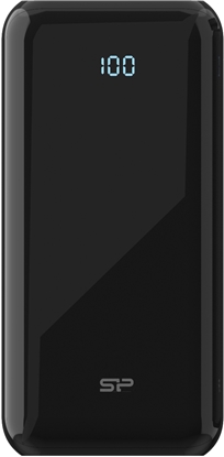 Picture of Silicon power Power Bank QS28 20000 mAh, Black