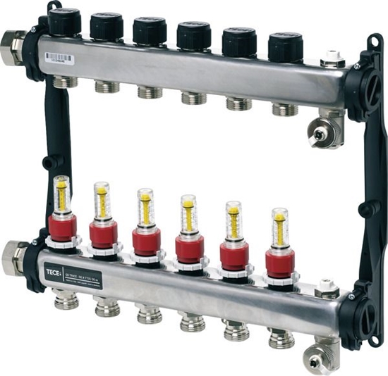 Picture of Silto grīdu kolektors SLQ S-HKV 1"x3/4"ā. 9-izv.