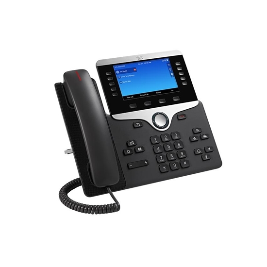 Picture of Cisco 8861 IP phone Black, Silver Wi-Fi