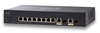 Изображение Cisco Small Business SF352-08P Managed L2/L3 Fast Ethernet (10/100) Power over Ethernet (PoE) 1U Black