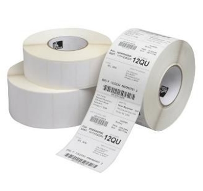 Picture of Zebra Label, Paper, 76x102mm Direct