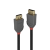 Изображение Lindy 0.5m DisplayPort 1.4 Cable, Anthra Line