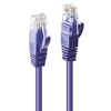 Picture of Lindy 2m Cat.6 U/UTP Cable, Purple