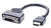 Picture of Lindy HDMI/DVI-D adapt.cable 0,2mM/F