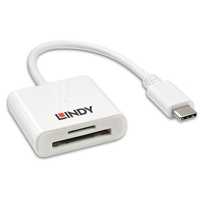 Attēls no Lindy USB 3.1 Type C SD/microSD Card Reader