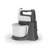 Picture of Tefal Prep'Mix+ HT464138 mixer Stand mixer 500 W Grey, White