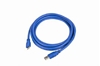Изображение Kabelis Gembird USB Male - MicroUSB Male 3.0 1.8m Blue