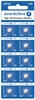 Picture of Mini alkaline batteries everActive G3 LR736 LR41 10 pcs