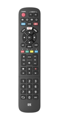 Attēls no ONE For ALL URC4914 Panasonic Replacement Remote
