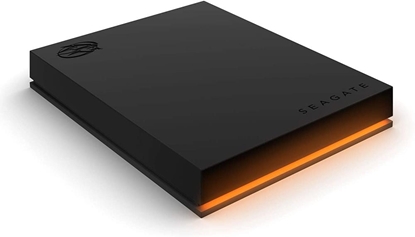 Attēls no Seagate Game Drive FireCuda external hard drive 1 TB Black