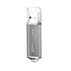 Picture of Silicon Power flash drive 32GB Ultima II i-Series, silver