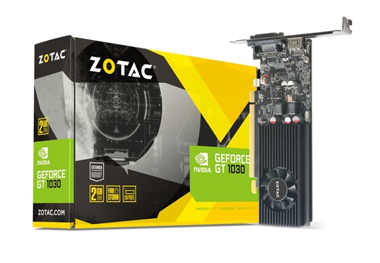 Picture of Zotac ZT-P10300A-10L graphics card NVIDIA GeForce GT 1030 2 GB GDDR5