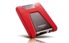 Picture of ADATA DashDrive Durable HD650 1000GB Red external hard drive