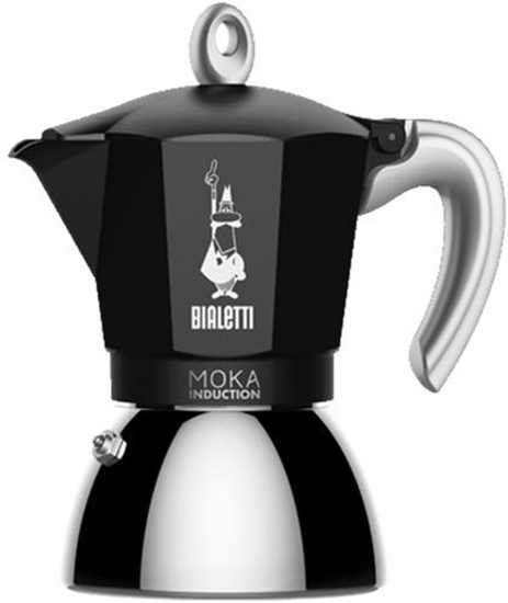 Picture of Bialetti Moka Induction Moka pot 0.9 L Black