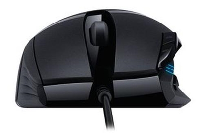 Изображение Logitech G G402 Hyperion Fury mouse USB Type-A Optical 4000 DPI