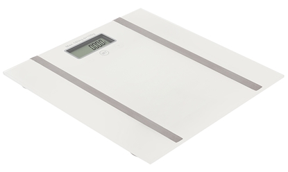 Attēls no Adler Bathroom scale with analyzer AD 8154 Maximum weight (capacity) 180 kg, Accuracy 100 g, Body Mass Index (BMI) measuring, White
