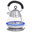 Attēls no Adler | Kettle | AD 1282 | Electric | 1850 W | 1.5 L | Glass/Stainless steel | 360° rotational base | Inox