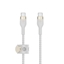 Attēls no Belkin Flex USB-C/USB-C till 60W 1m, white CAB011bt1MWH