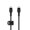 Picture of Belkin Flex USB-C/USB-C till 60W 2m, black CAB011bt2MBK