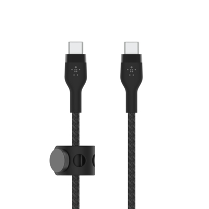 Attēls no Belkin Flex USB-C/USB-C till 60W 2m, black CAB011bt2MBK