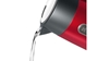 Изображение Bosch TWK4P434 electric kettle 1.7 L 2400 W Black, Red